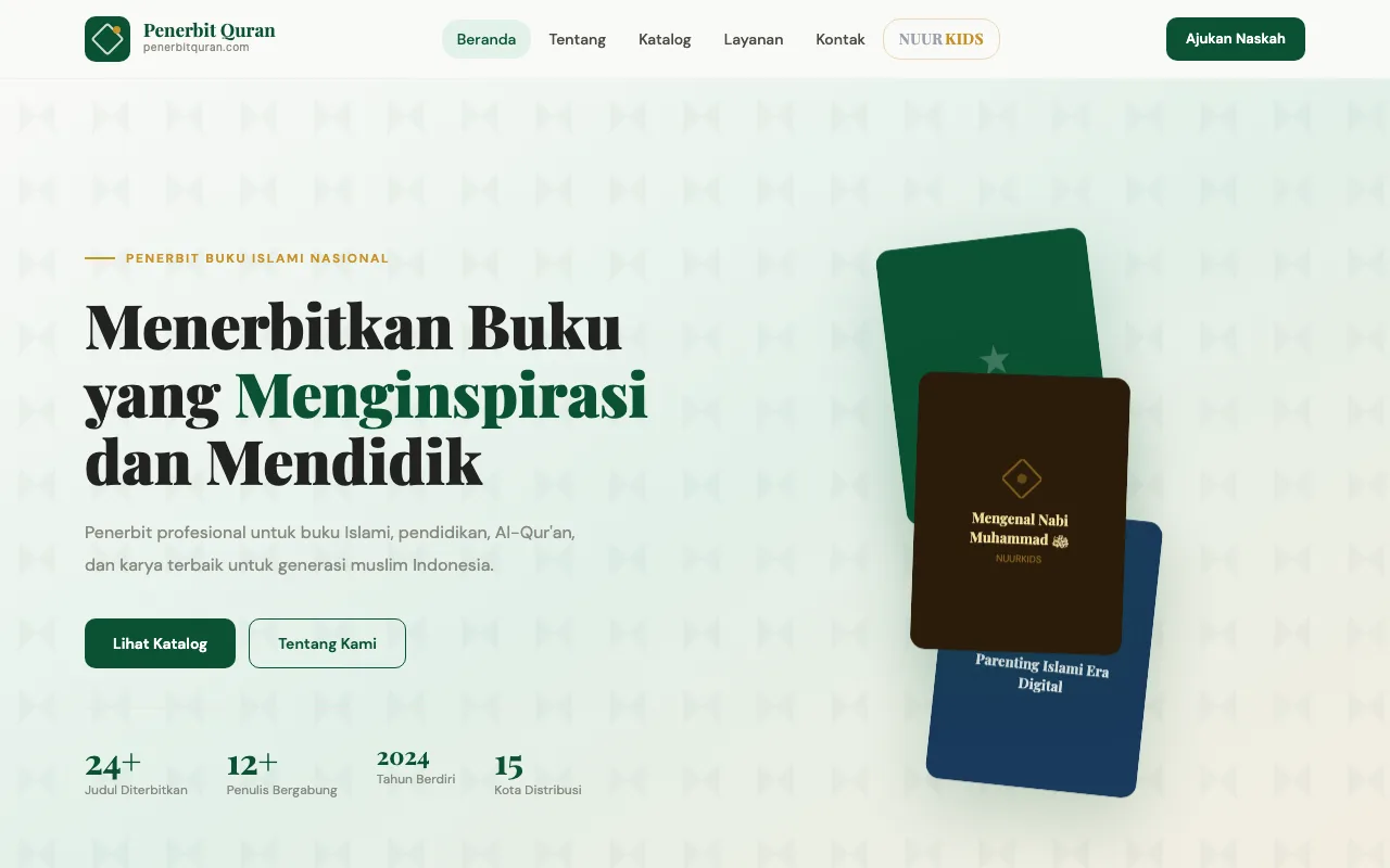 Penerbit Quran preview